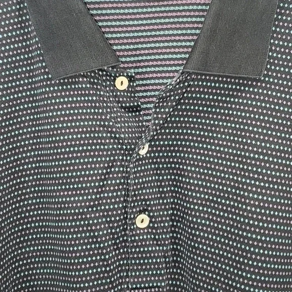 PETER MILLAR POLO SHIRT SIZE XL - Picture 7 of 10